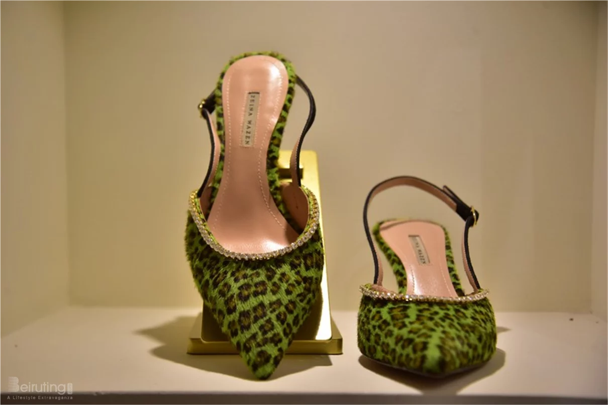 Showcasing of Zeina Wazen's boutique New Collection