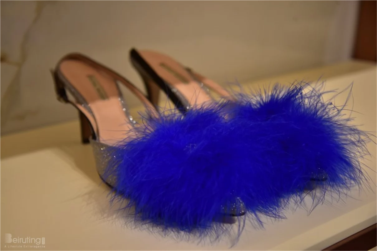 Showcasing of Zeina Wazen's boutique New Collection