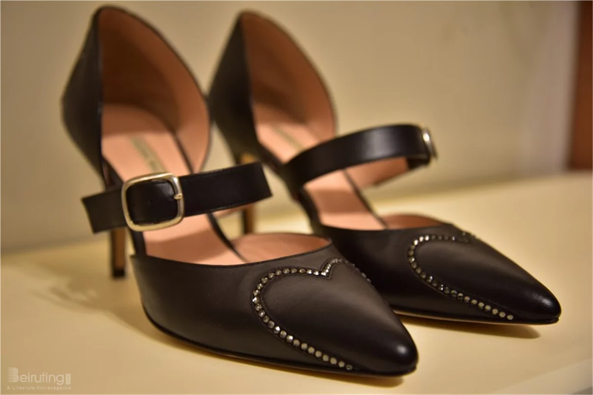 Showcasing of Zeina Wazen's boutique New Collection