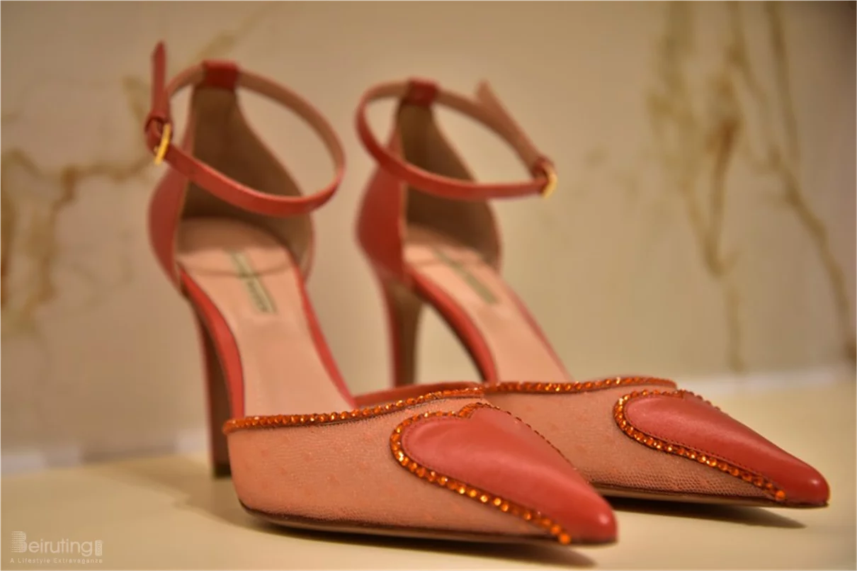 Showcasing of Zeina Wazen's boutique New Collection