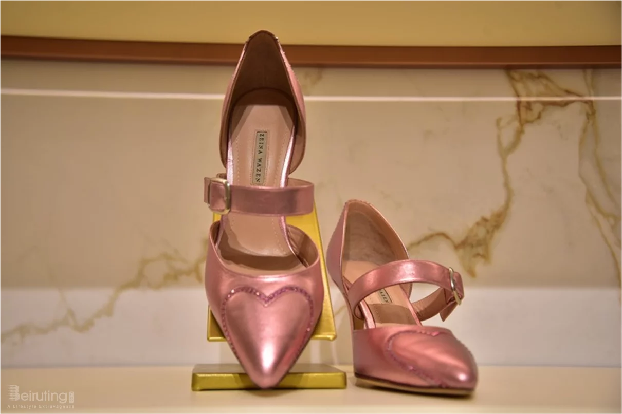 Showcasing of Zeina Wazen's boutique New Collection