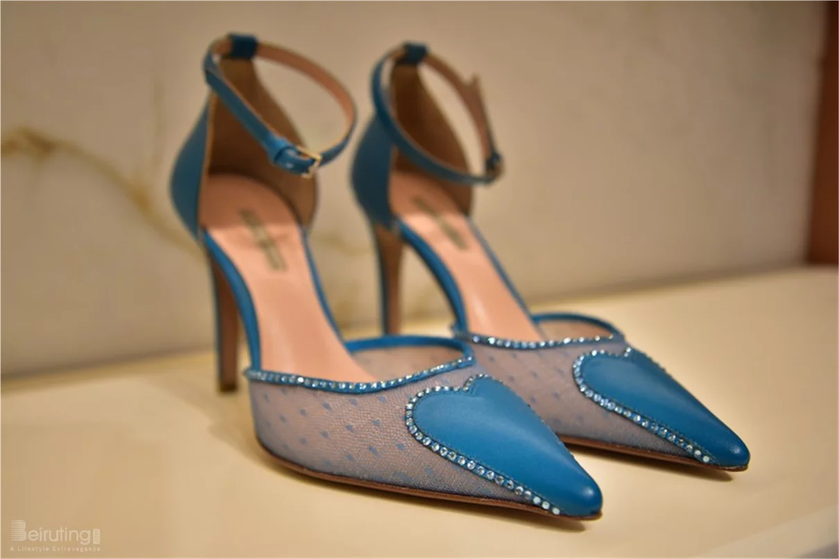 Showcasing of Zeina Wazen's boutique New Collection