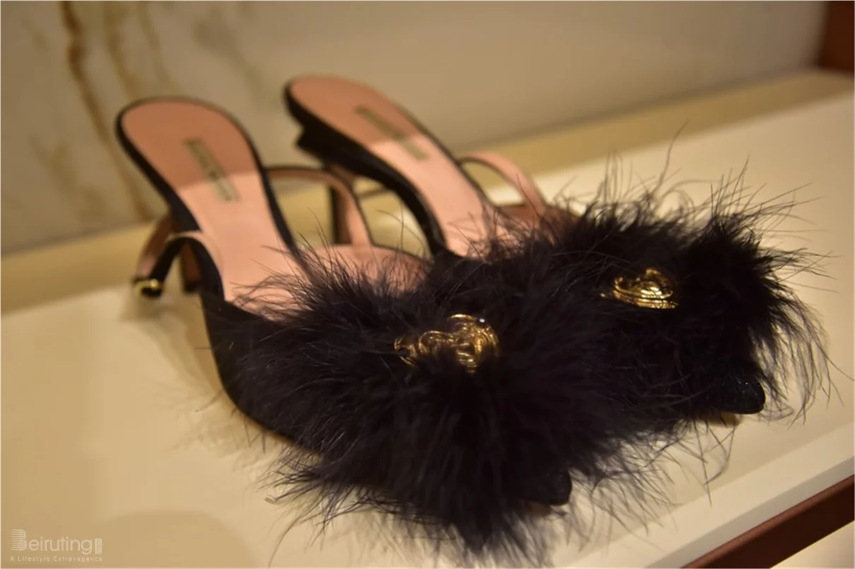 Showcasing of Zeina Wazen's boutique New Collection