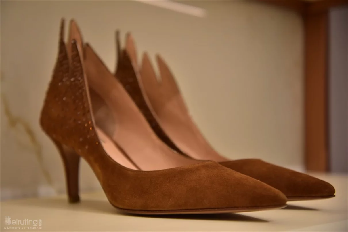 Showcasing of Zeina Wazen's boutique New Collection