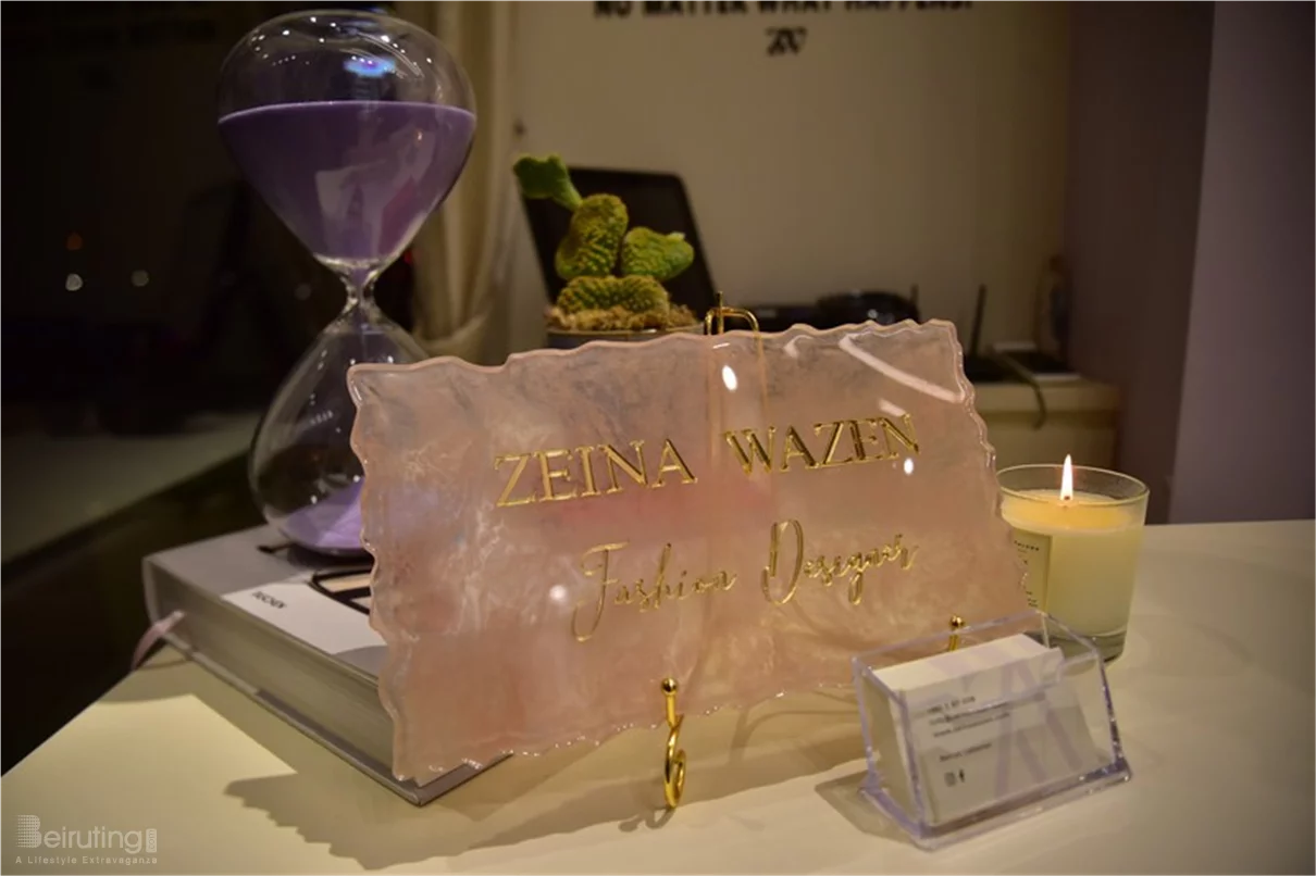 Showcasing of Zeina Wazen's boutique New Collection