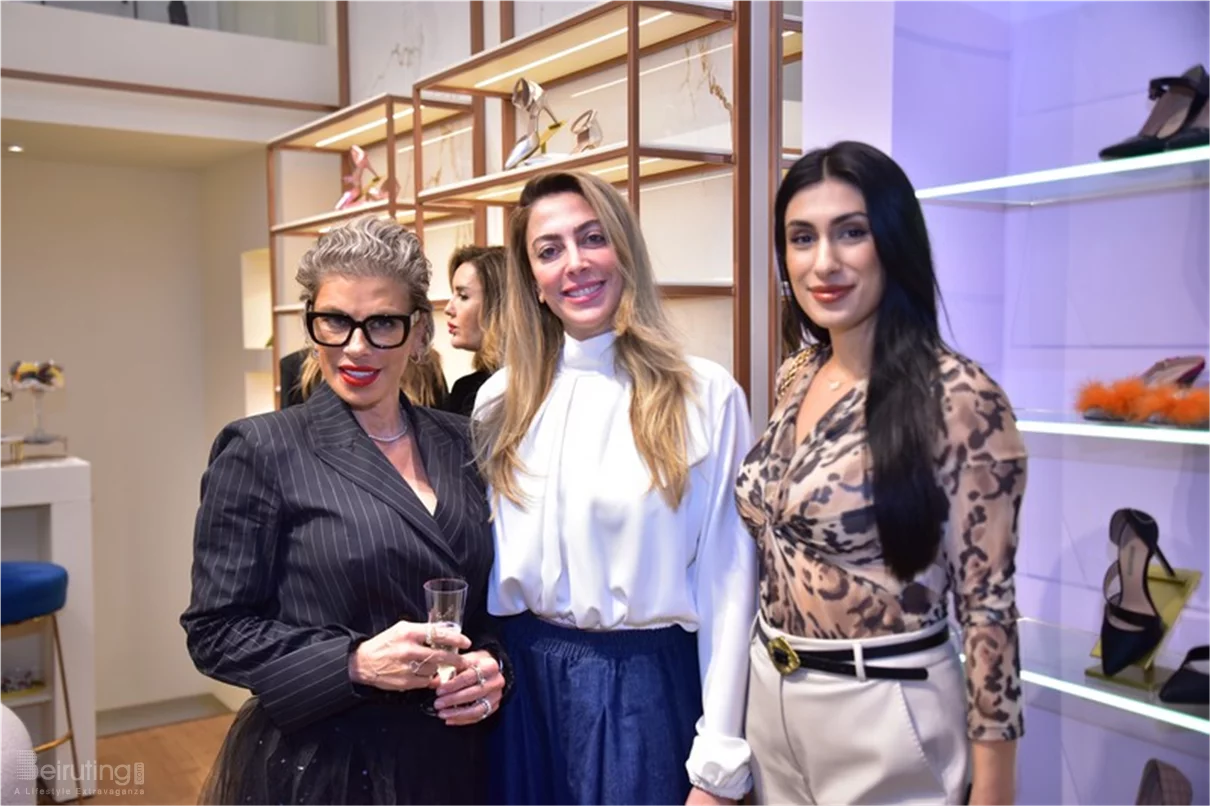 Showcasing of Zeina Wazen's boutique New Collection