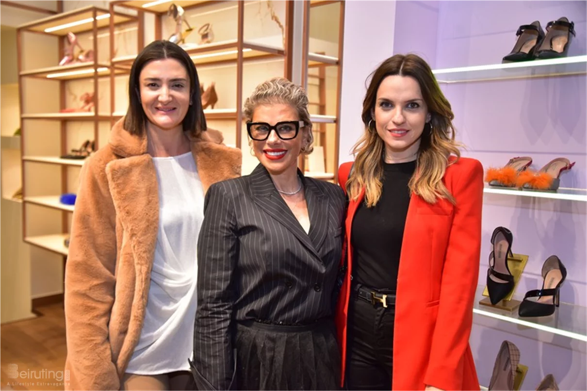 Showcasing of Zeina Wazen's boutique New Collection