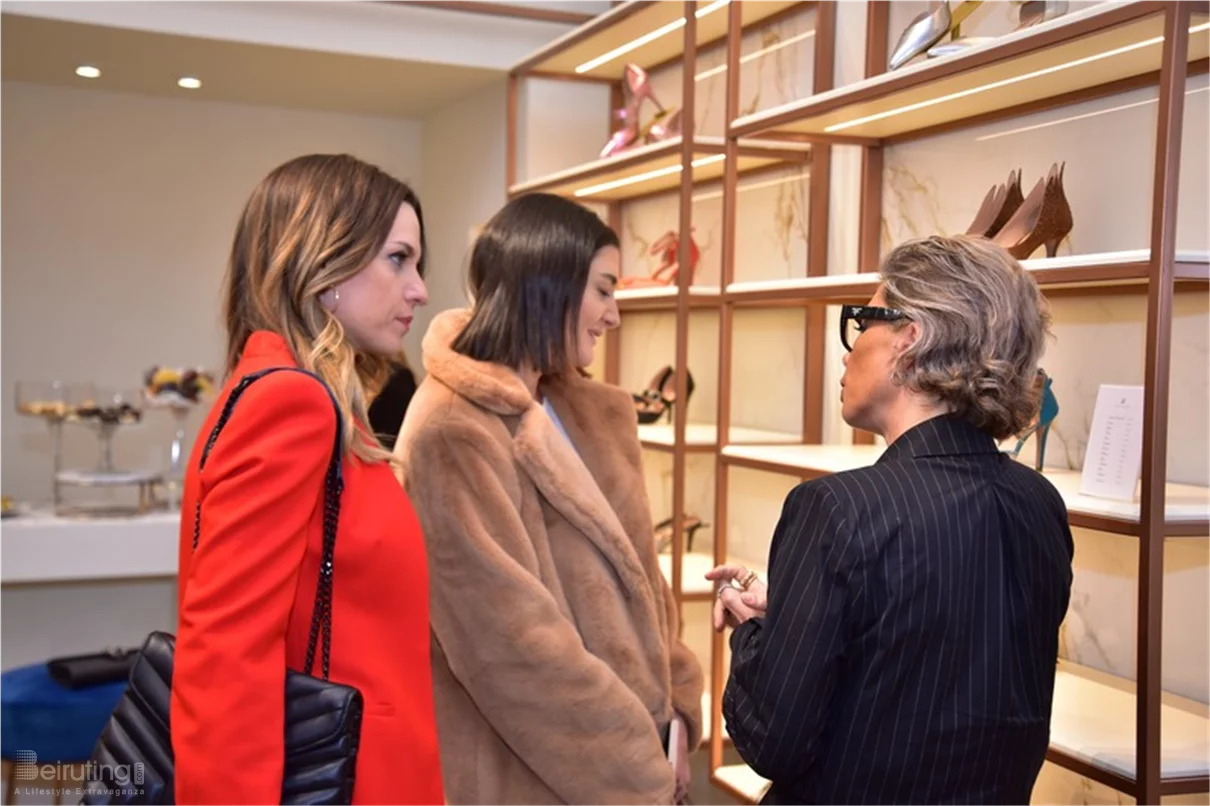 Showcasing of Zeina Wazen's boutique New Collection