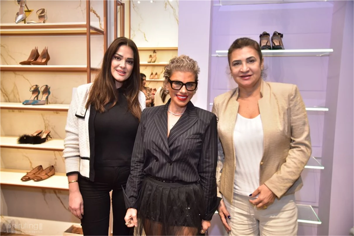 Showcasing of Zeina Wazen's boutique New Collection
