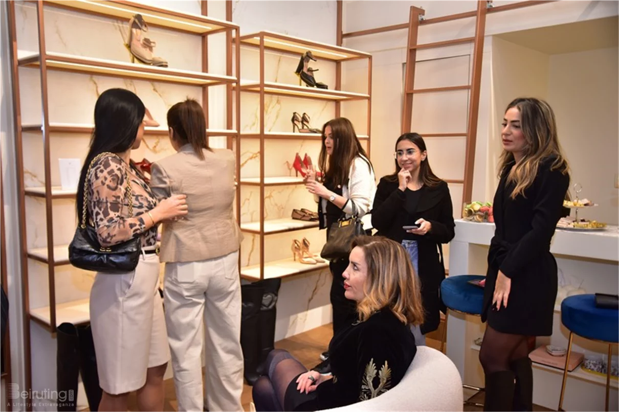 Showcasing of Zeina Wazen's boutique New Collection