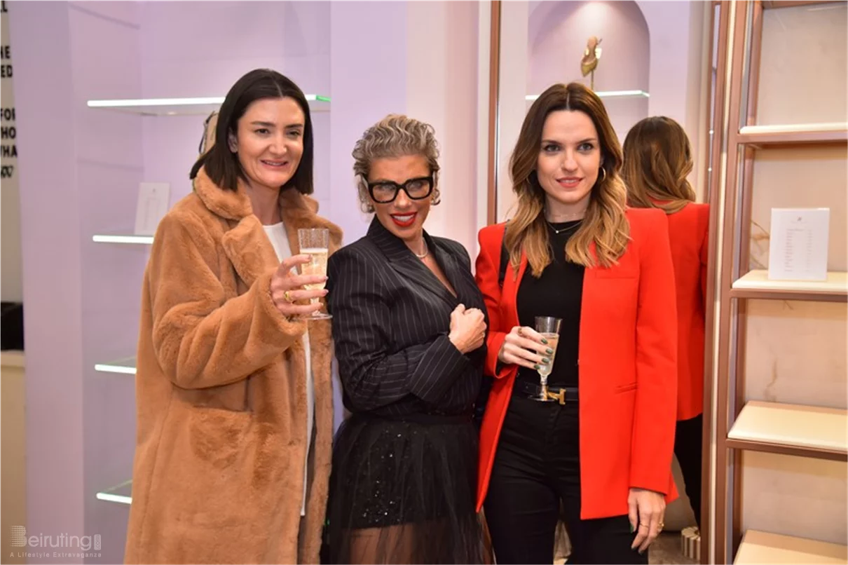 Showcasing of Zeina Wazen's boutique New Collection