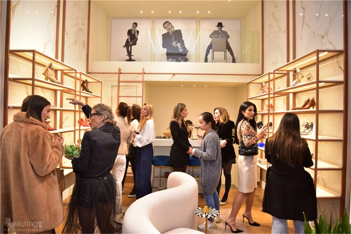 Showcasing of Zeina Wazen's boutique New Collection