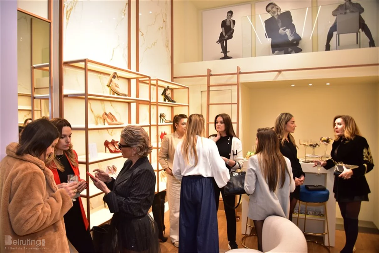 Showcasing of Zeina Wazen's boutique New Collection