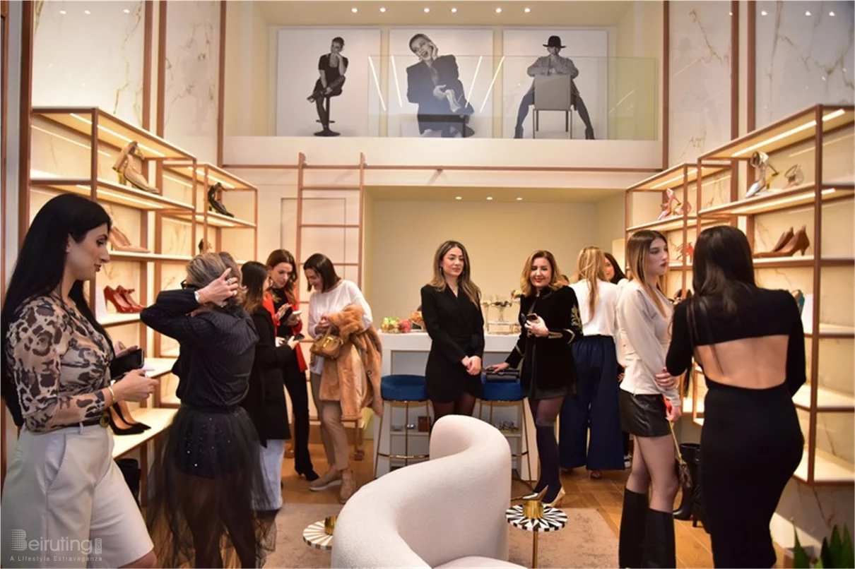Showcasing of Zeina Wazen's boutique New Collection