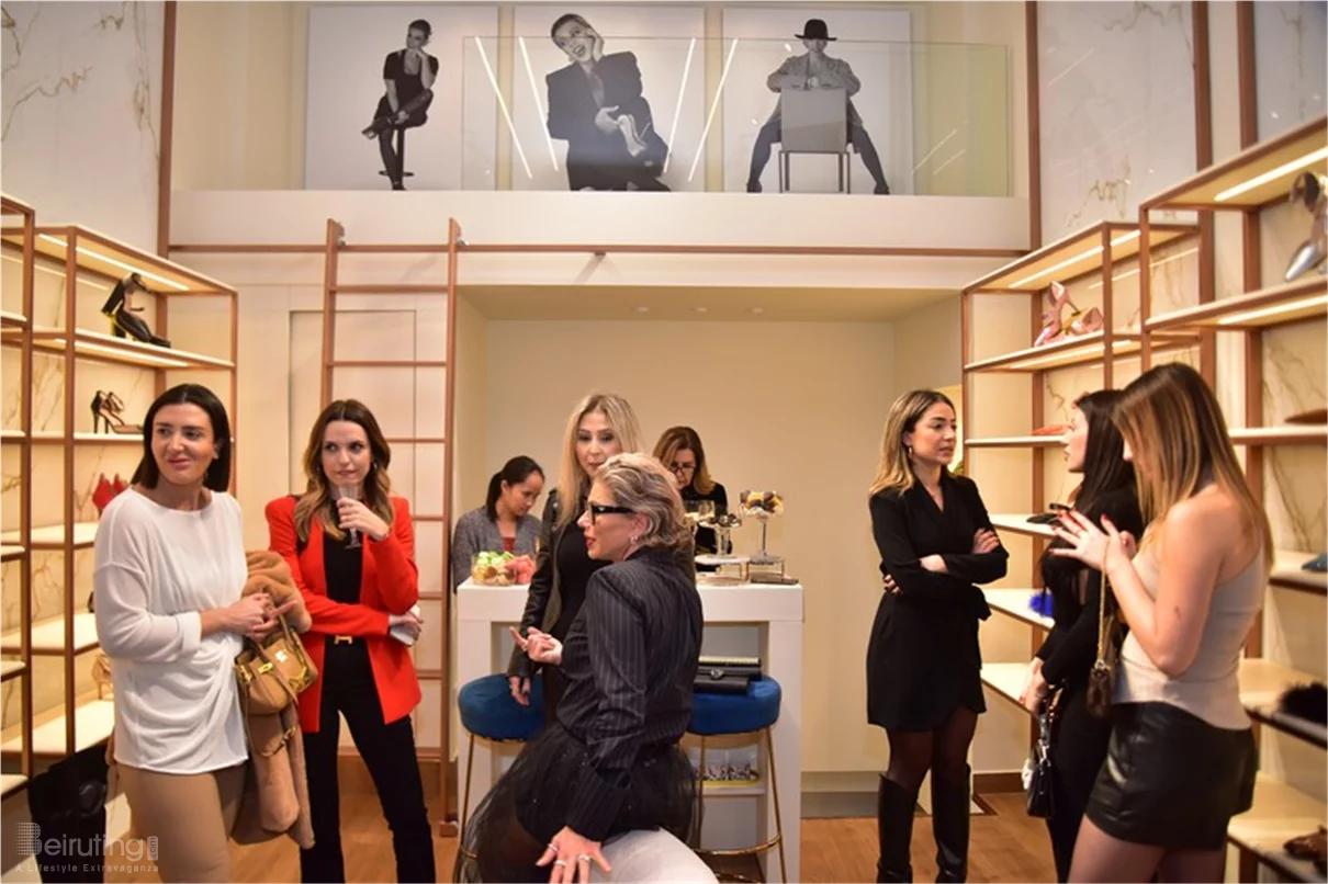 Showcasing of Zeina Wazen's boutique New Collection