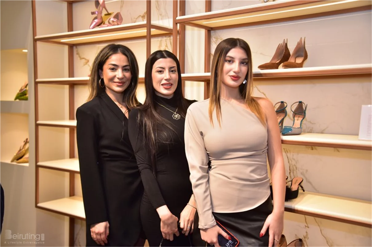 Showcasing of Zeina Wazen's boutique New Collection