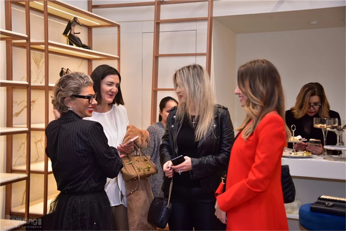 Showcasing of Zeina Wazen's boutique New Collection