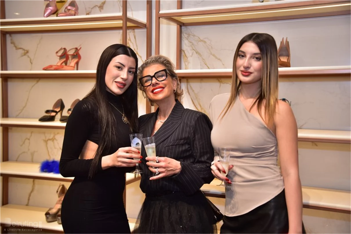 Showcasing of Zeina Wazen's boutique New Collection