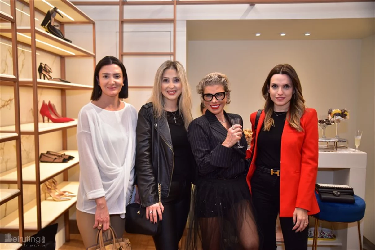 Showcasing of Zeina Wazen's boutique New Collection