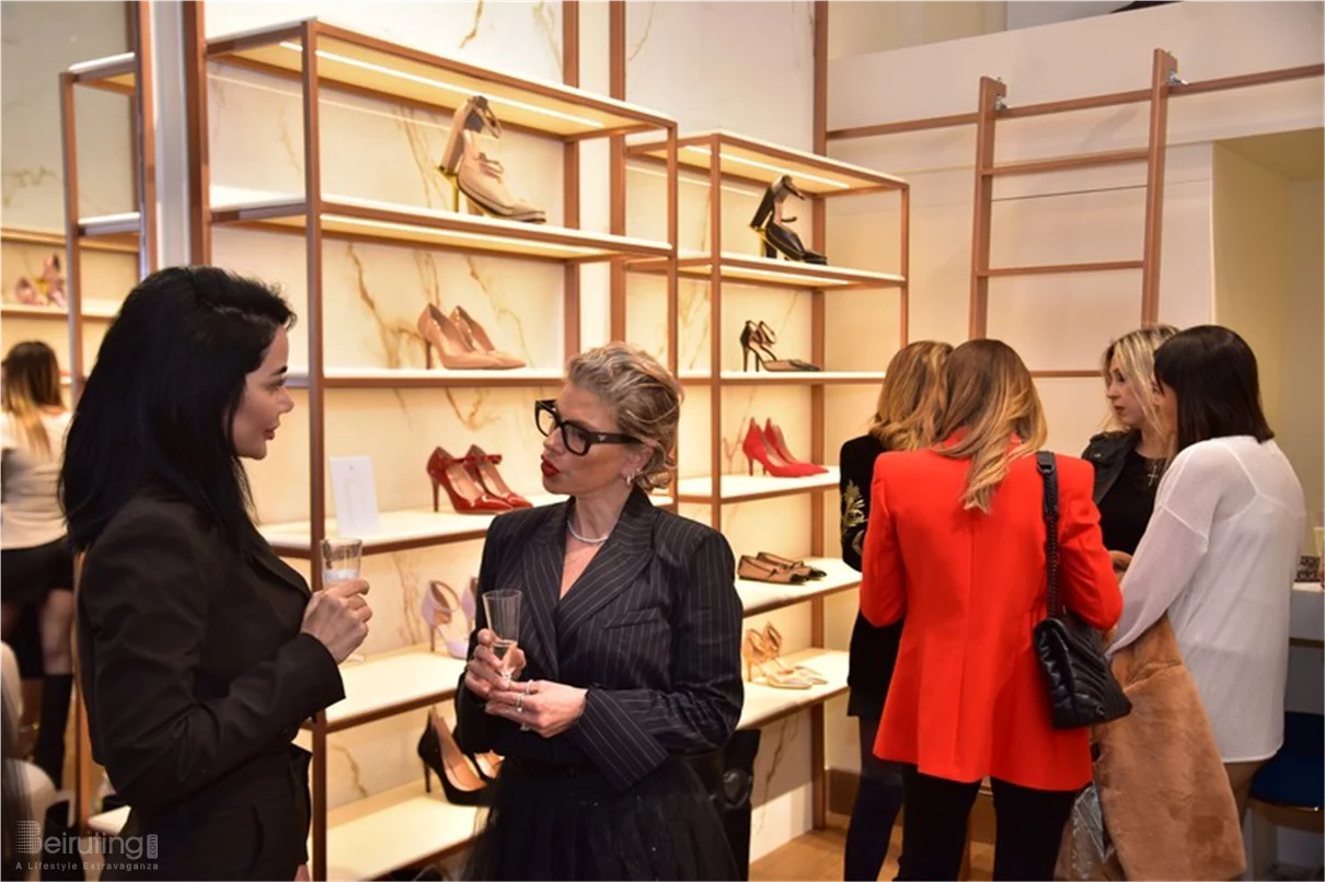 Showcasing of Zeina Wazen's boutique New Collection
