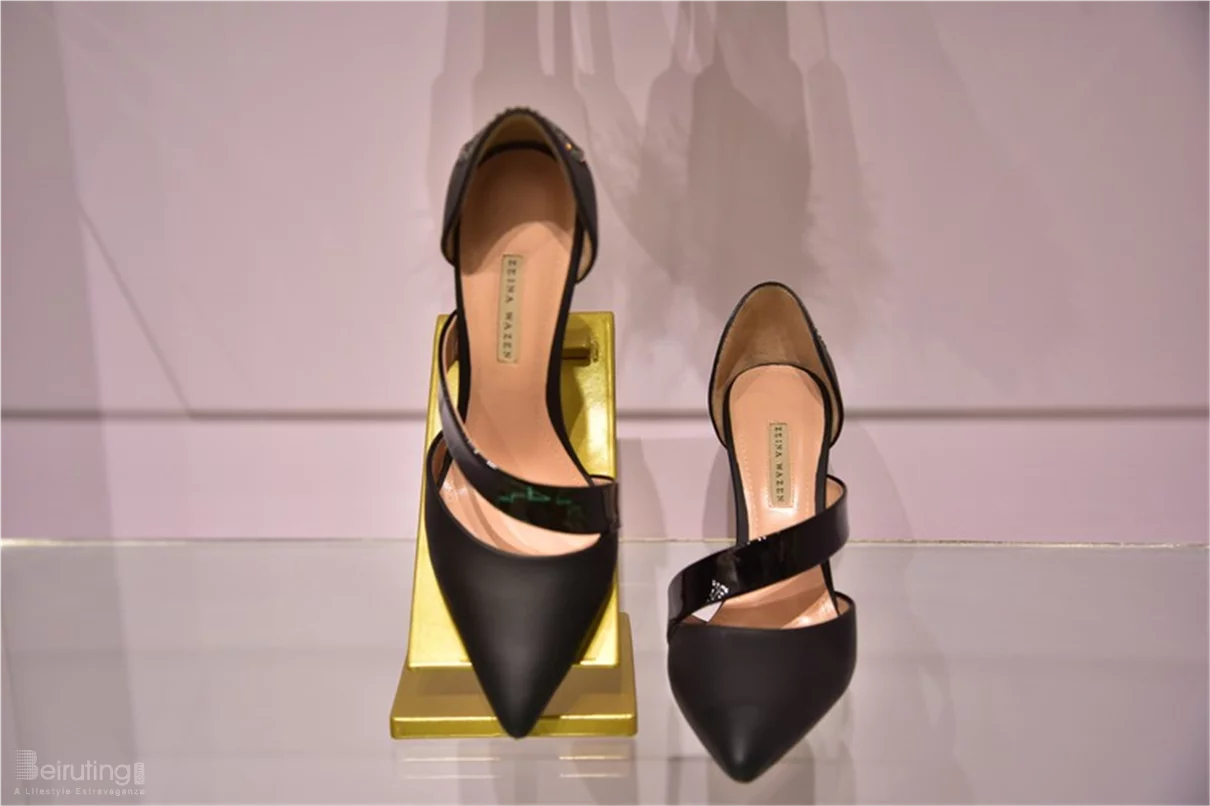 Showcasing of Zeina Wazen's boutique New Collection