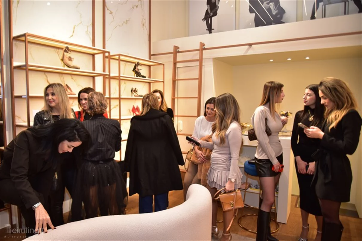 Showcasing of Zeina Wazen's boutique New Collection