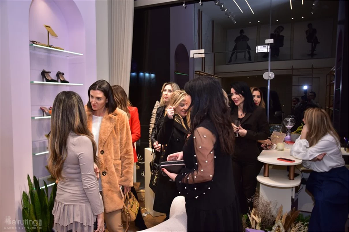 Showcasing of Zeina Wazen's boutique New Collection