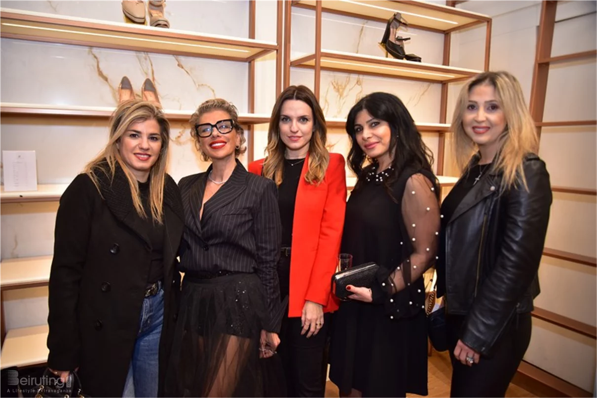 Showcasing of Zeina Wazen's boutique New Collection
