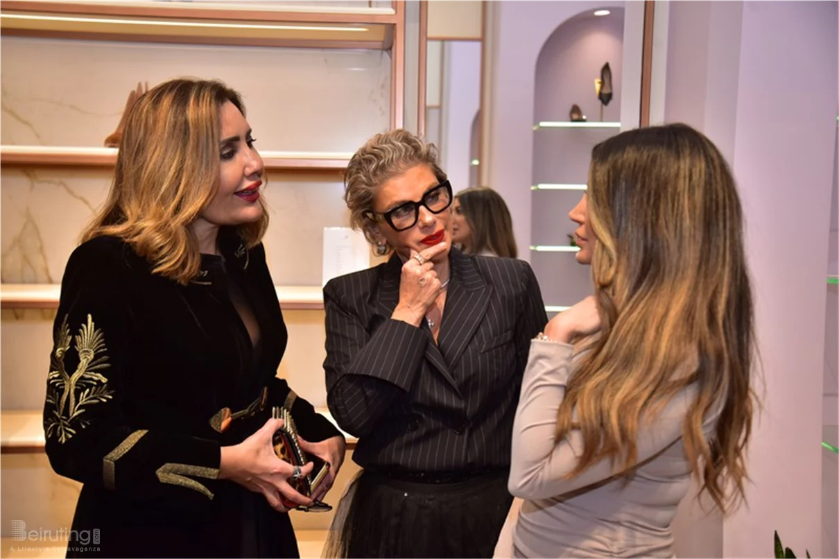 Showcasing of Zeina Wazen's boutique New Collection