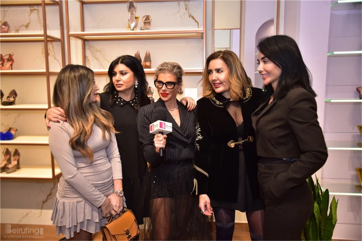 Showcasing of Zeina Wazen's boutique New Collection