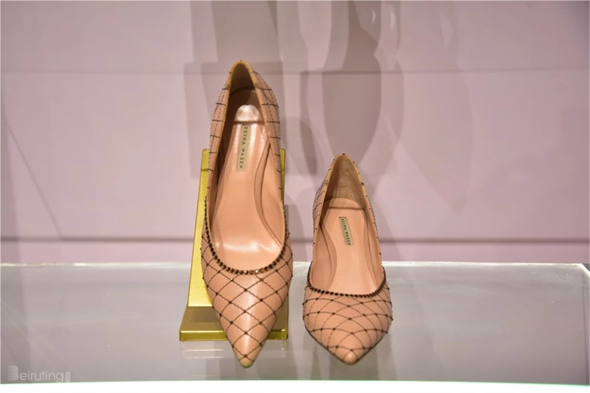 Showcasing of Zeina Wazen's boutique New Collection