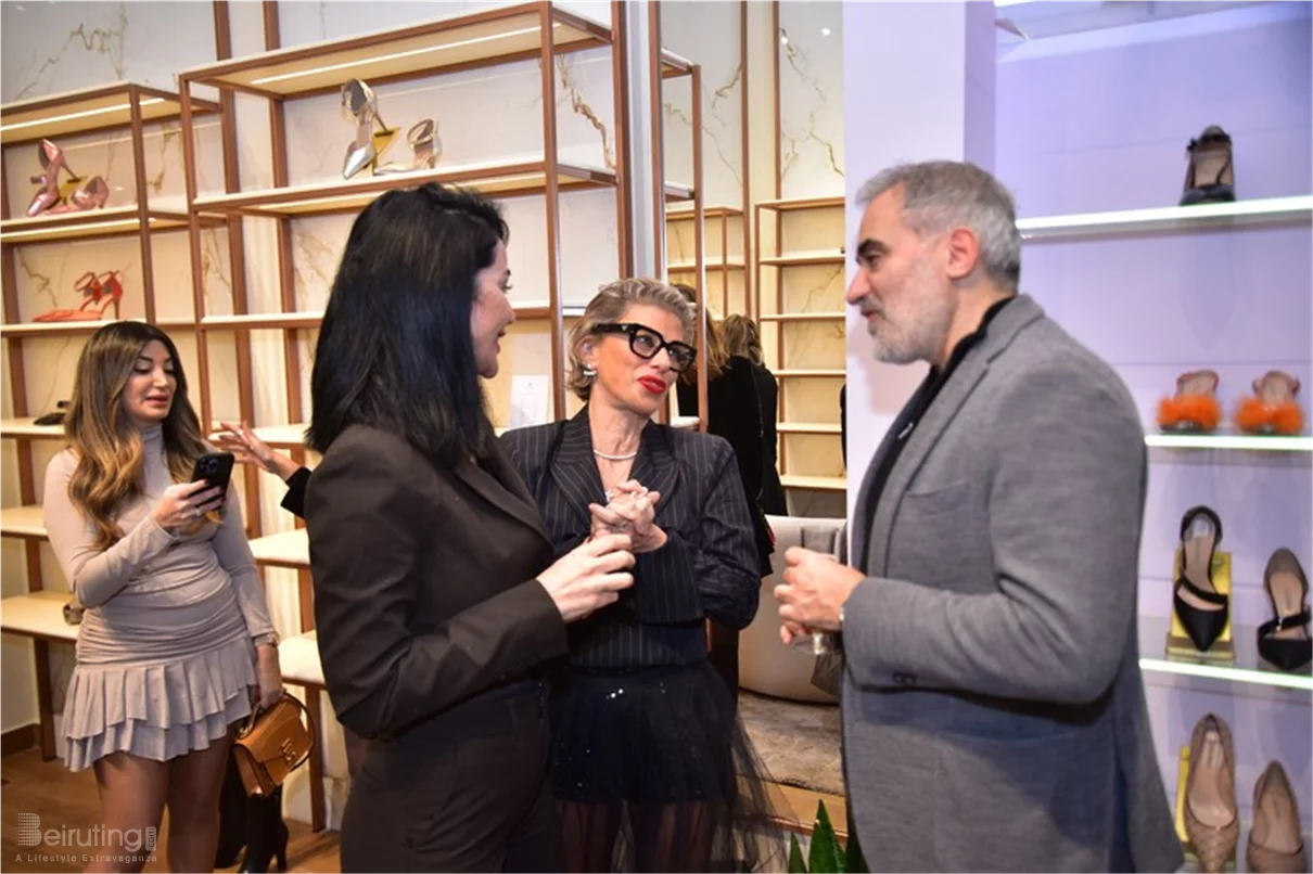 Showcasing of Zeina Wazen's boutique New Collection