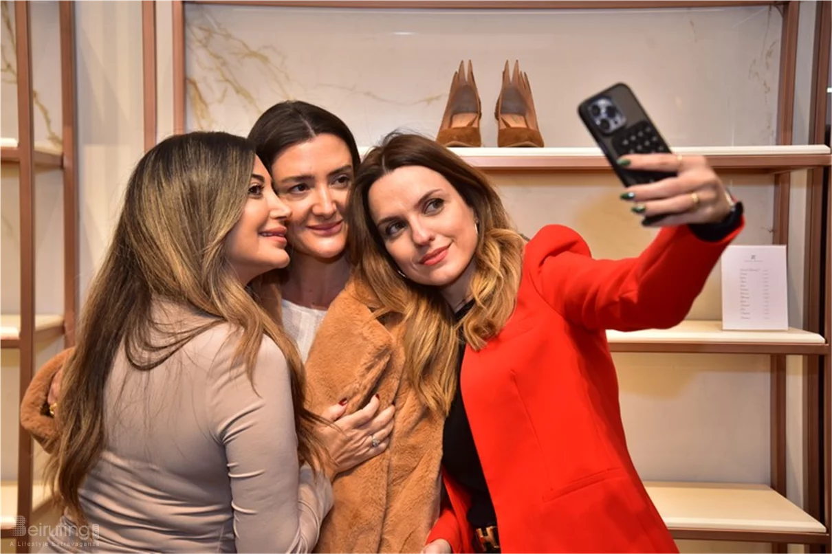 Showcasing of Zeina Wazen's boutique New Collection