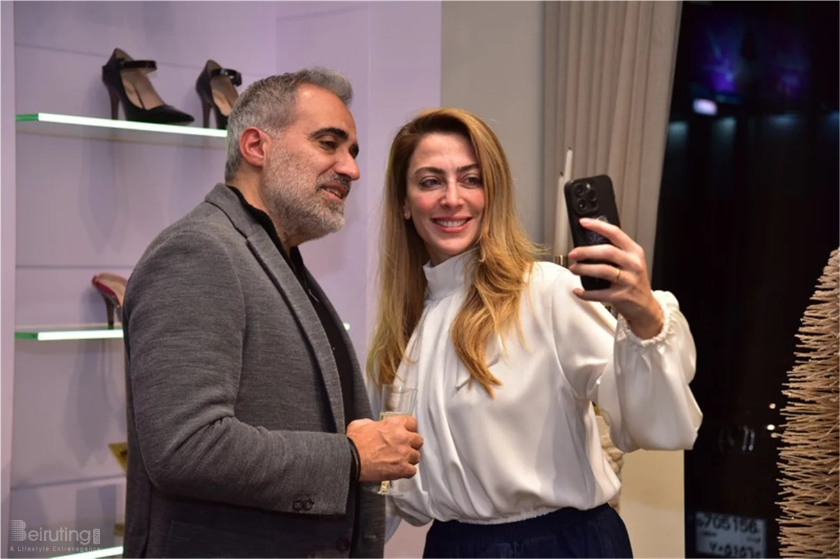 Showcasing of Zeina Wazen's boutique New Collection