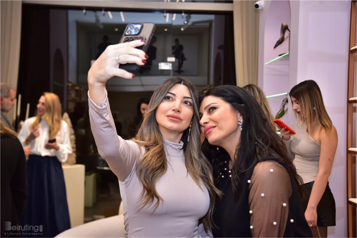 Showcasing of Zeina Wazen's boutique New Collection