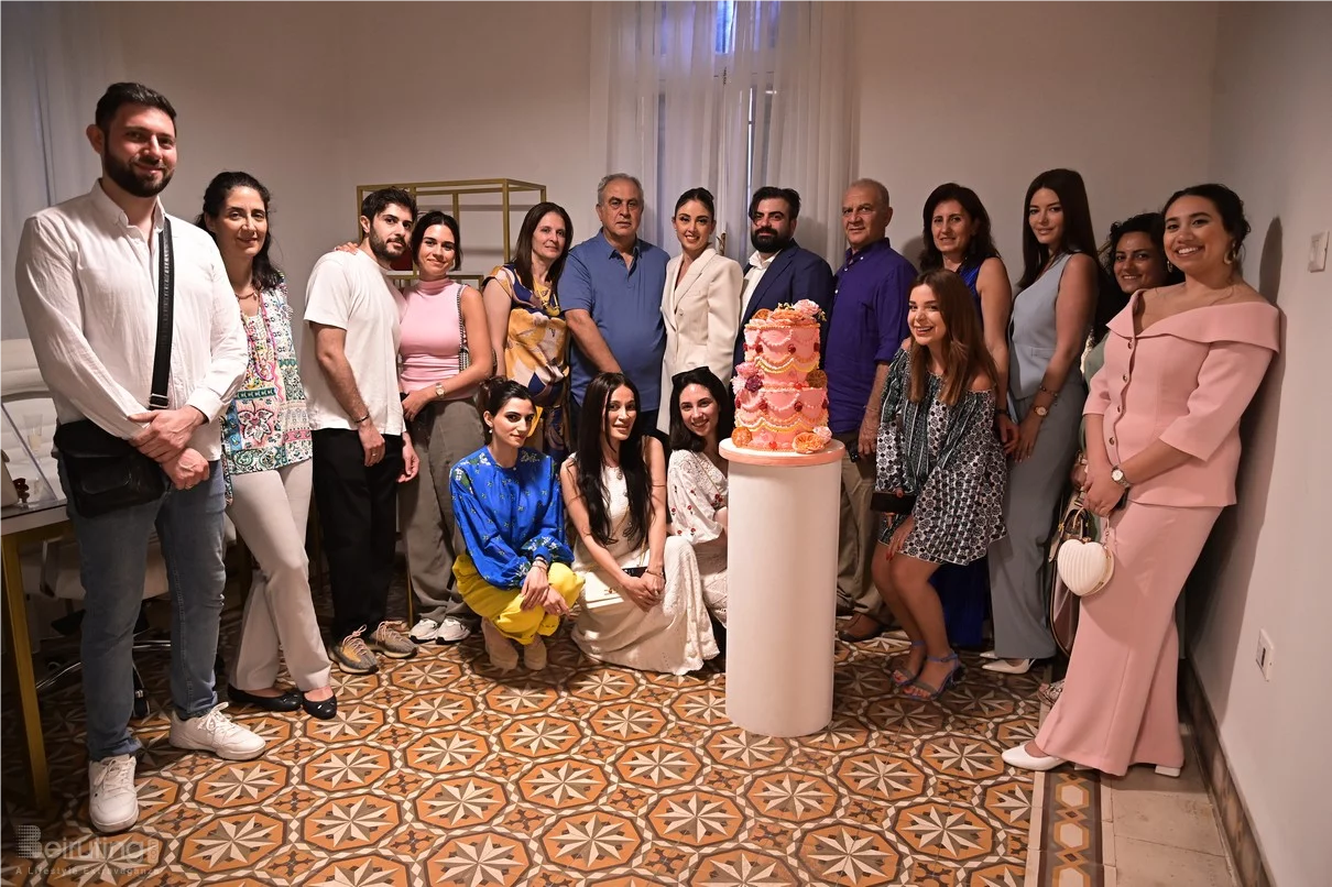 Opening of Zinnia Showroom