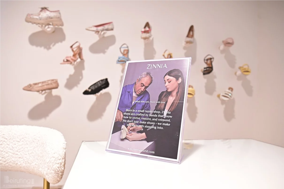 Opening of Zinnia Showroom
