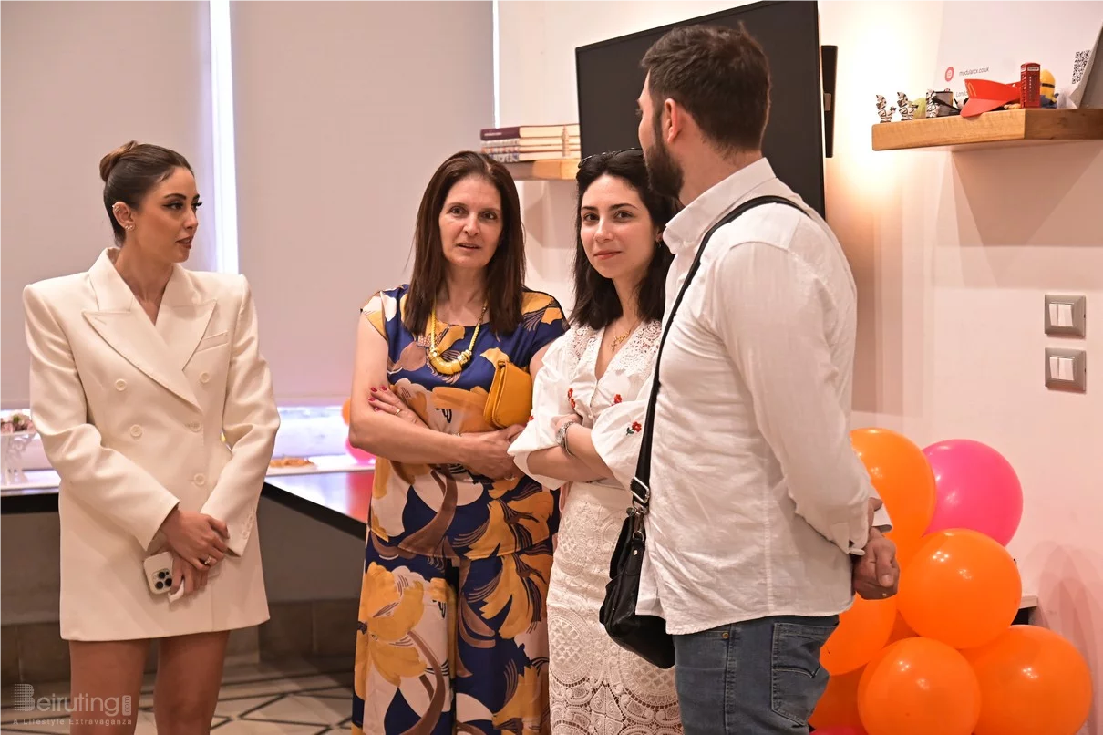 Opening of Zinnia Showroom