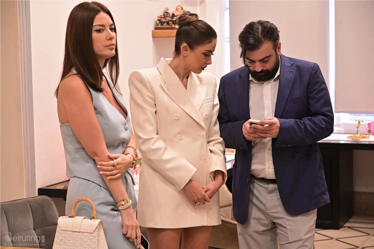 Opening of Zinnia Showroom