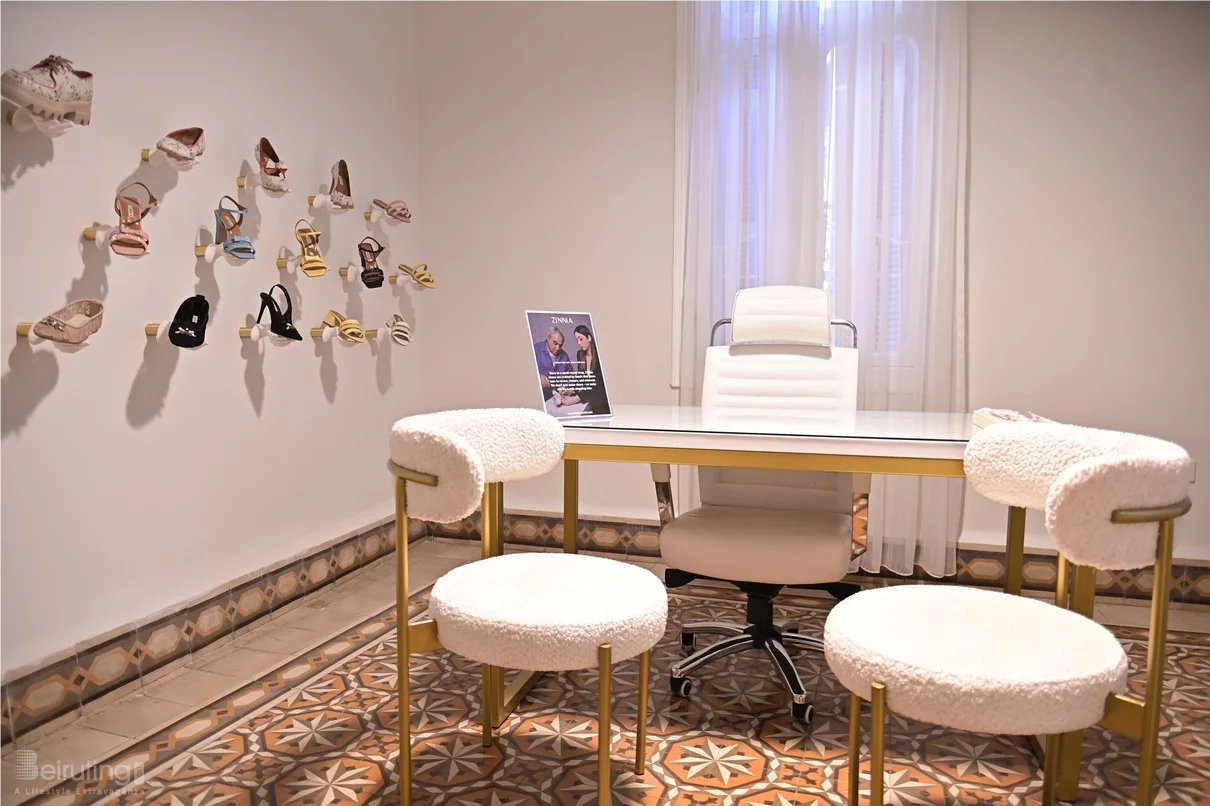 Opening of Zinnia Showroom
