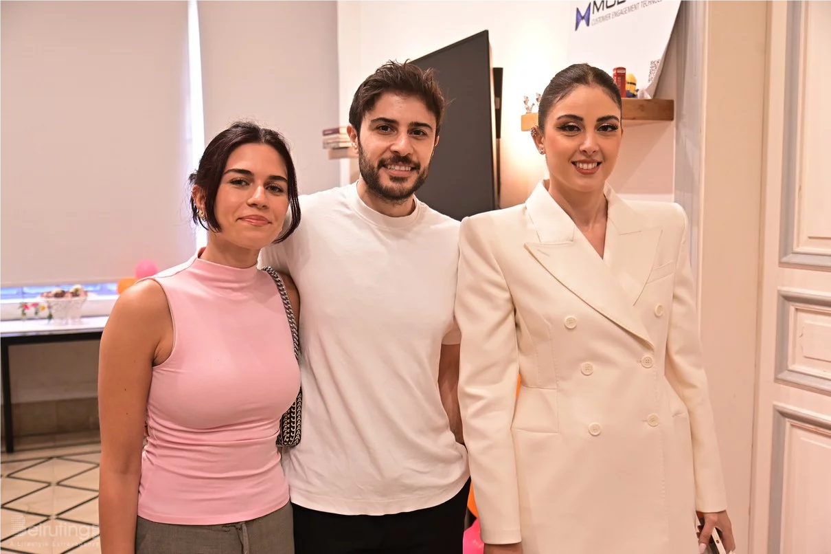 Opening of Zinnia Showroom
