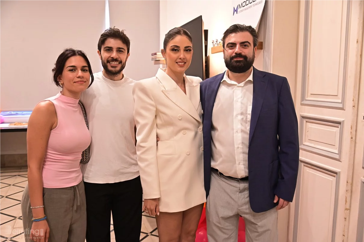 Opening of Zinnia Showroom
