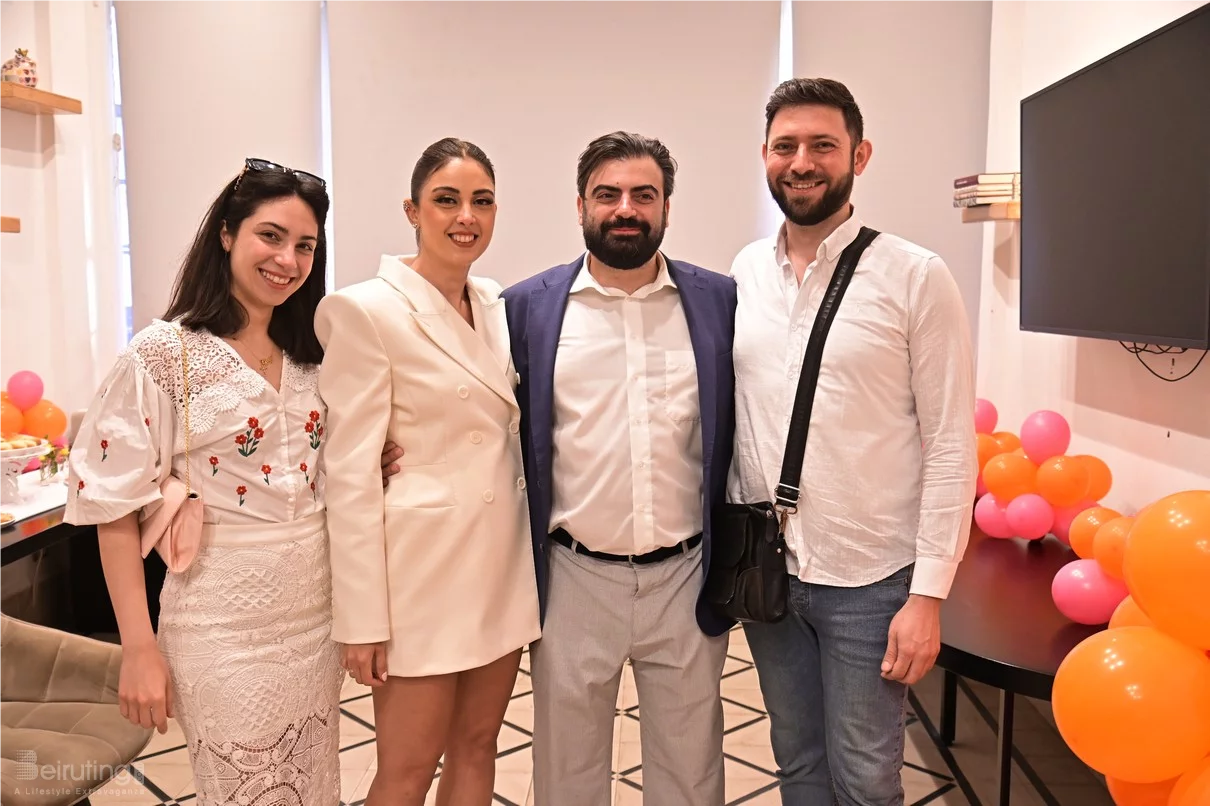 Opening of Zinnia Showroom