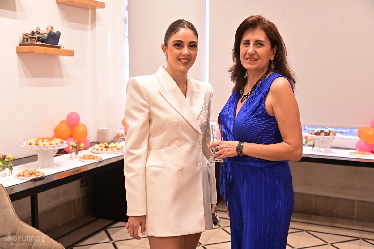 Opening of Zinnia Showroom