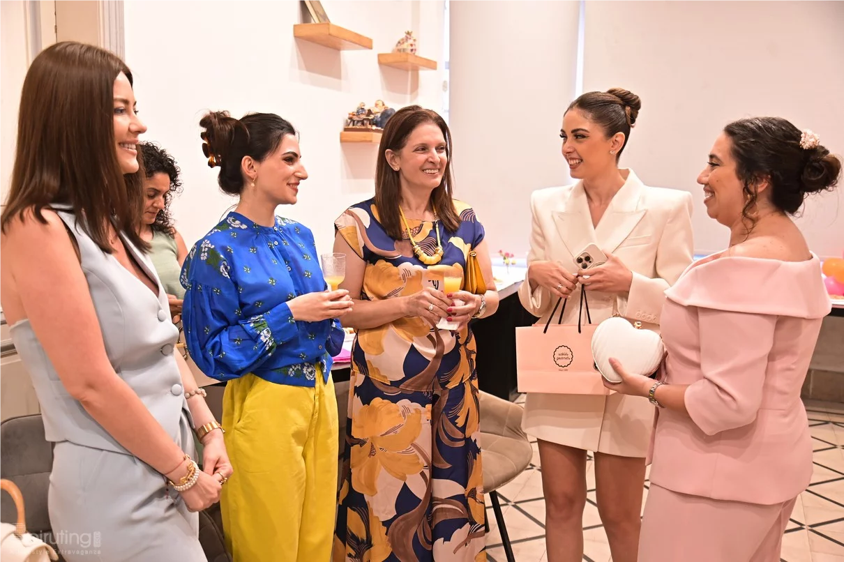 Opening of Zinnia Showroom