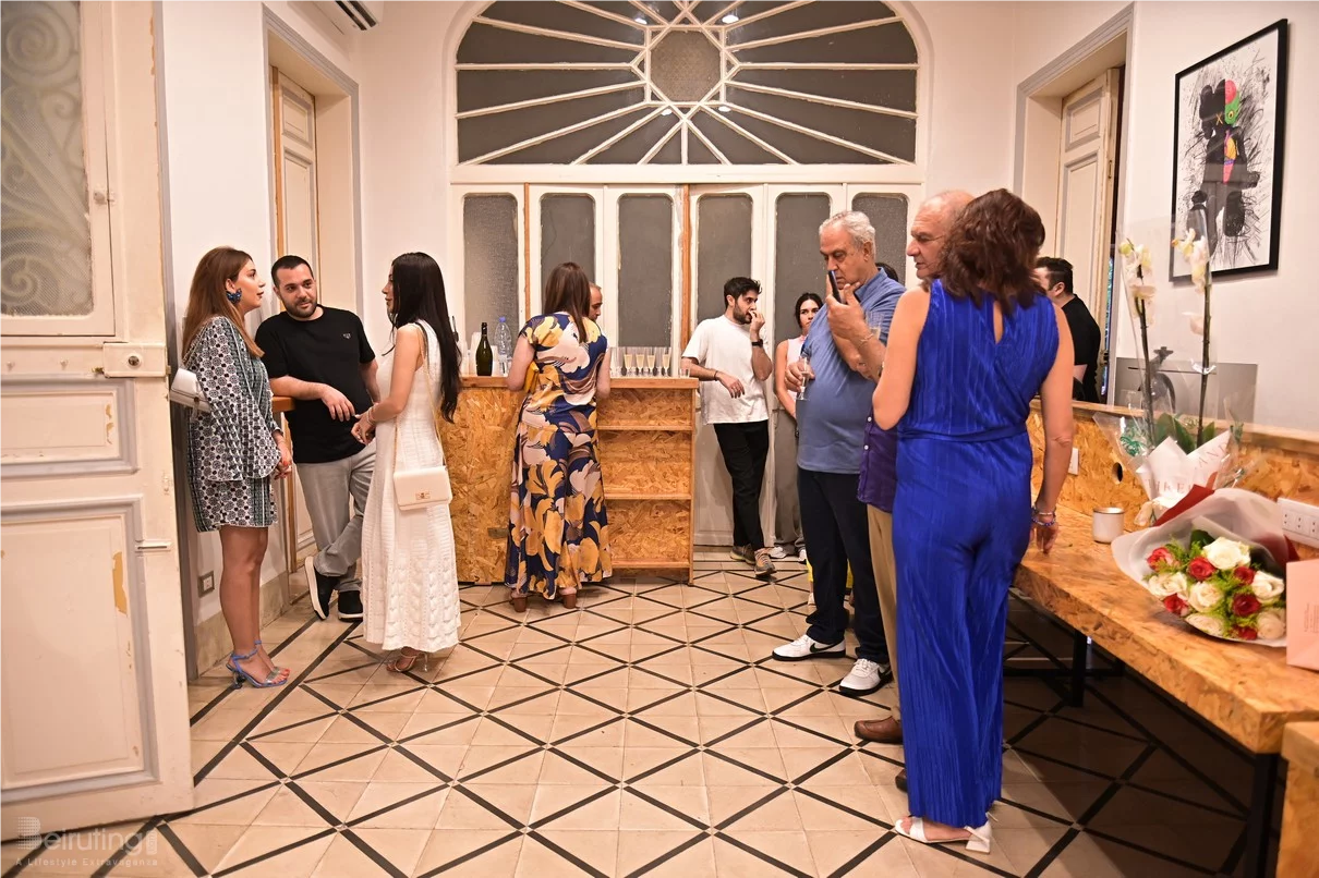Opening of Zinnia Showroom
