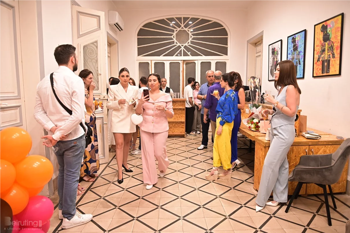 Opening of Zinnia Showroom