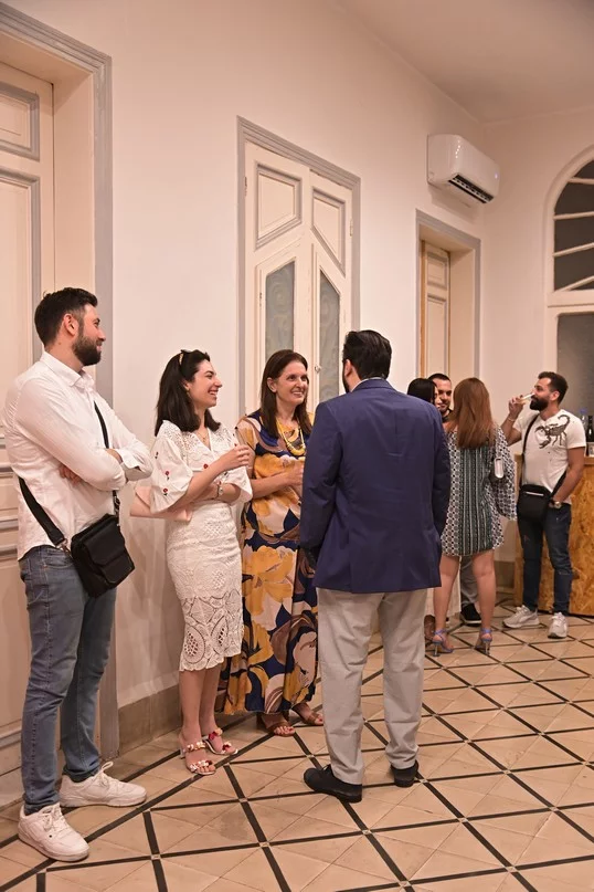 Opening of Zinnia Showroom