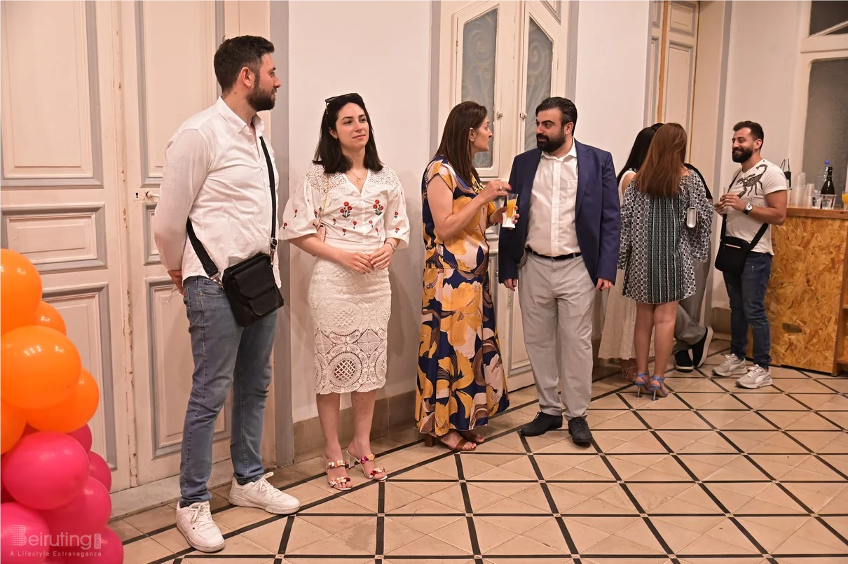 Opening of Zinnia Showroom