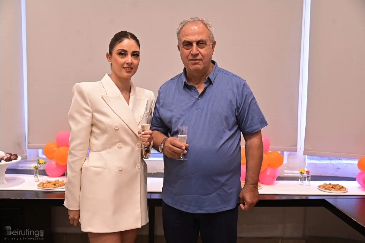 Opening of Zinnia Showroom